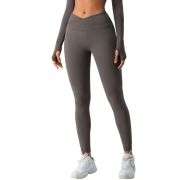 Women’s Solid Color Crossover Leggings