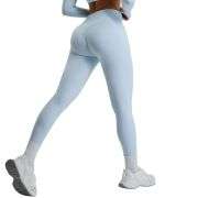 High-Waisted Solid Color Workout Leggings