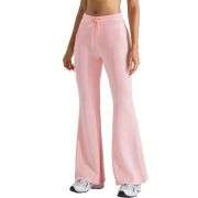 Drawstring-Waist Flare Workout Pants
