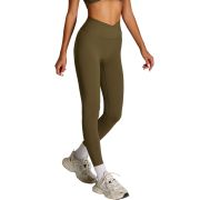 Women’s Quick-Dry Crossover Leggings