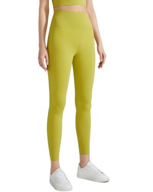 Custom Leggings Manufacturer for High-Waisted Seamless Running Leggings