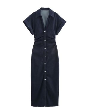 Custom Denim Dresses