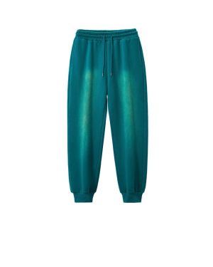 Custom Sweatpants Manufacturer for Acid Wash Faded Joggers
