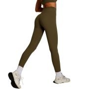 Women’s Quick-Dry Crossover Leggings