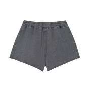 Women’s Vintage Washed Raw Edge Shorts
