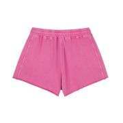 Women’s Vintage Washed Raw Edge Shorts