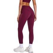 Solid Color Quick-Dry Running Leggings