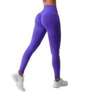 Women’s Solid Color Crossover Leggings