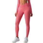Women’s Solid Color Crossover Leggings