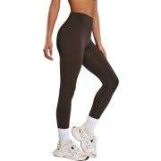 Solid Color Quick-Dry Running Leggings