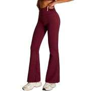 Women’s Crossover Bootcut Leggings
