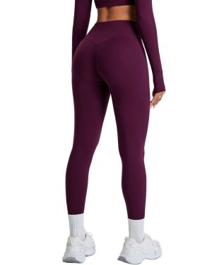 Custom Leggings Manufacturer for High-Waisted Solid Color Workout Leggings