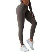 Women’s Solid Color Crossover Leggings