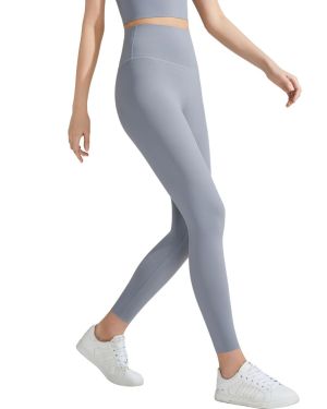 Custom Leggings Manufacturer for High-Waisted Seamless Running Leggings