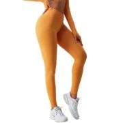 Women’s Solid Color Crossover Leggings