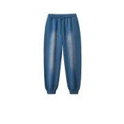 Acid Wash Faded Joggers