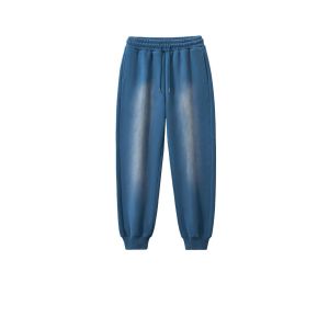 Acid Wash Faded Joggers