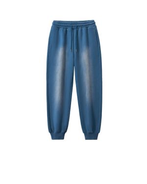 Custom Sweatpants Manufacturer for Acid Wash Faded Joggers