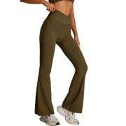 Women’s Crossover Bootcut Leggings