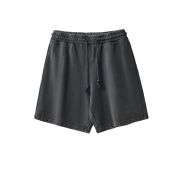 Vintage Washed Cotton Baggy Shorts