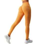 Women’s Solid Color Crossover Leggings