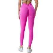 V-Seam Back Butt-Lifting Leggings