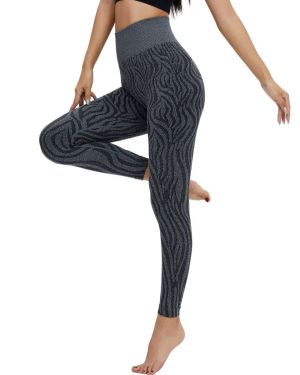 Custom Leggings Manufacturer for Seamless High-Waisted Sculpting Leggings