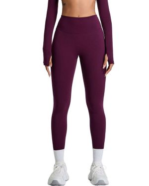 Custom Leggings Manufacturer for High-Waisted Solid Color Workout Leggings