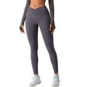 Women’s Solid Color Crossover Leggings