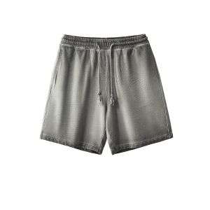 Vintage Washed Cotton Baggy Shorts