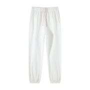 Men’s Solid Color Loose Jogger