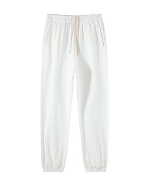 Custom Sweatpants Manufacturer for Men’s Solid Color Loose Jogger
