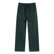 Solid Color Open Bottom Sweatpants