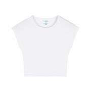 Solid Color Slim Fit Crop Tank 7.8oz