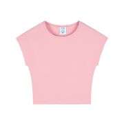 Solid Color Slim Fit Crop Tank 7.8oz