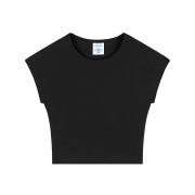 Solid Color Slim Fit Crop Tank 7.8oz