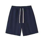 Solid Color Heavyweight Cotton Shorts