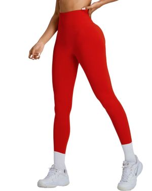 Custom Leggings Manufacturer for High-Waisted Seamless Yoga Leggings