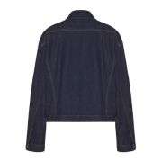 Women’s Indigo Selvedge Denim Jacket