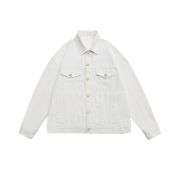 Unisex Washed Trucker Denim Jacket