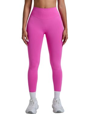 Custom Leggings Manufacturer for High-Rise Seamless Workout Leggings