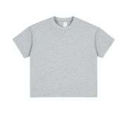 Women’s Solid Color Cotton T Shirt 7.8oz
