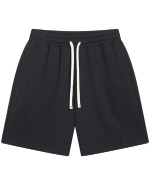 Custom Shorts Manufacturer for Solid Color Patchwork Cotton Shorts