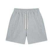 Solid Color Patchwork Short Pants