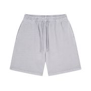 Stone Wash Thick Cotton Shorts
