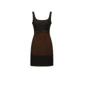 Bodycon Denim Slip Mini Dress