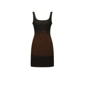 Bodycon Denim Slip Mini Dress