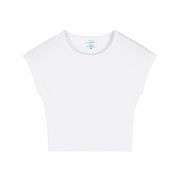 Solid Color Slim Fit Crop Tank 7.8oz