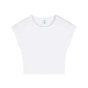Solid Color Slim Fit Crop Tank 7.8oz