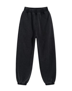 Custom Sweatpants Manufacturer for Men’s Vintage Washed Sweatpants